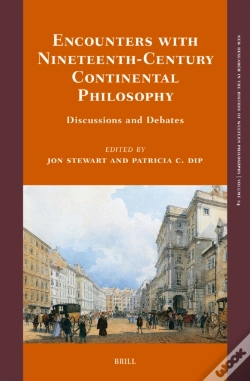 Capa do artigo Encounters With Nineteenth-Century Continental Philosophy