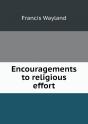 Encouragements To Religious Effort - Preview