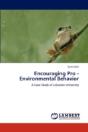 Encouraging Pro - Environmental Behavior - Preview