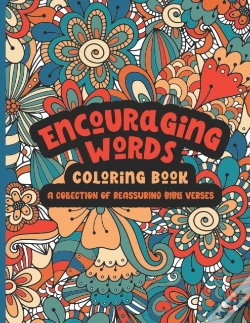 Capa do artigo Encouraging Words Coloring Book