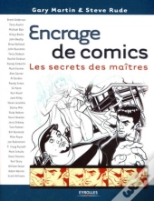 Encrage De Comics ; Les Secrets Des Maîtres