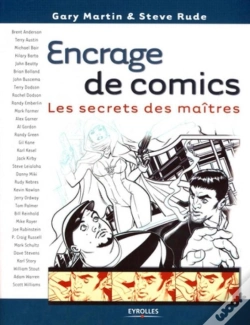Capa do artigo Encrage De Comics ; Les Secrets Des Maîtres