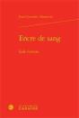 Encre De Sang ; Sade Écrivain - Preview