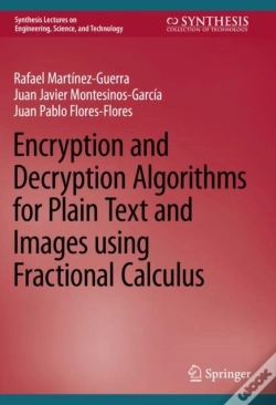 Capa do artigo Encryption And Decryption Algorithms For Plain Text And Images Using Fractional Calculus