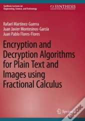 Encryption And Decryption Algorithms For Plain Text And Images Using Fractional Calculus