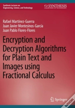 Capa do artigo Encryption And Decryption Algorithms For Plain Text And Images Using Fractional Calculus