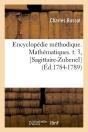 Ency Maths T.3 Sag Zub Edition 1784 1789 - Preview