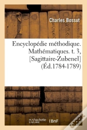 Capa do artigo Ency Maths T.3 Sag Zub Edition 1784 1789