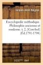 Ency Philosophie T.2 Con Ind Edition 1791 1794 - Preview