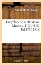 Encyc Musique T.2 H Za Edition 1791 1818 - Preview