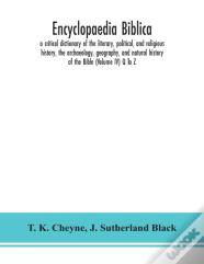 Encyclopaedia Biblica