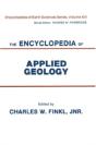 Encyclopaedia Of Applied Geology - Preview
