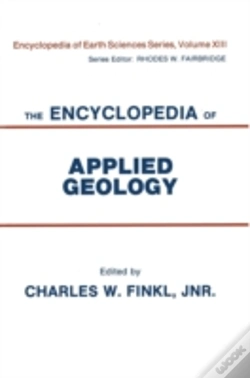 Capa do artigo Encyclopaedia Of Applied Geology