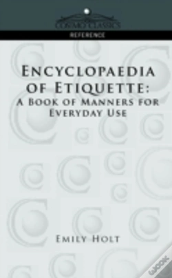 Capa do artigo Encyclopaedia Of Etiquette