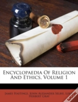 Capa do artigo Encyclopaedia Of Religion And Ethics, Volume 1