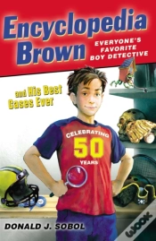 Capa do artigo Encyclopedia Brown And His Best Cases Ever