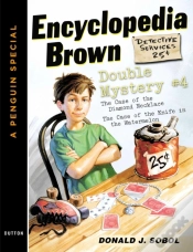 Capa do artigo Encyclopedia Brown Double Mystery #4