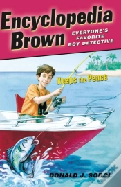 Capa do artigo Encyclopedia Brown Keeps The Peace
