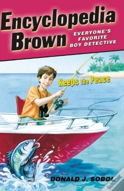 Capa do artigo Encyclopedia Brown Keeps The Peace