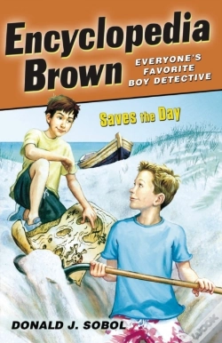 Capa do artigo Encyclopedia Brown Saves The Day