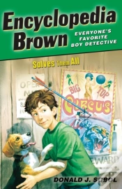Capa do artigo Encyclopedia Brown Solves Them All