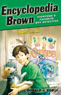 Capa do artigo Encyclopedia Brown Solves Them All