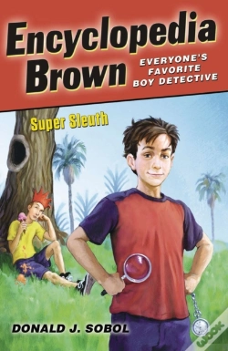 Capa do artigo Encyclopedia Brown, Super Sleuth