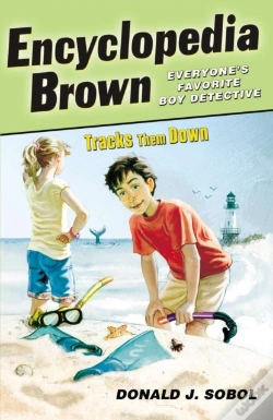 Capa do artigo Encyclopedia Brown Tracks Them Down