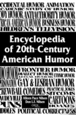 Capa do artigo Encyclopedia Of 20th-Century American Humor