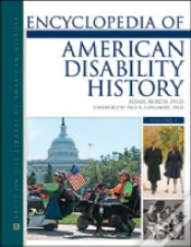 Capa do artigo Encyclopedia Of American Disability History