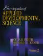 Encyclopedia Of Applied Developmental Science - Preview