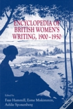 Capa do artigo Encyclopedia Of British Women'S Writing 1900-1950