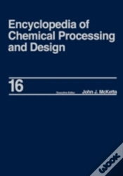 Capa do artigo Encyclopedia Of Chemical Processing And Design