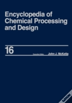 Capa do artigo Encyclopedia Of Chemical Processing And Design
