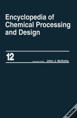 Capa do artigo Encyclopedia Of Chemical Processing And Design