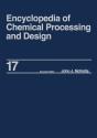 Encyclopedia Of Chemical Processing And Design - Preview