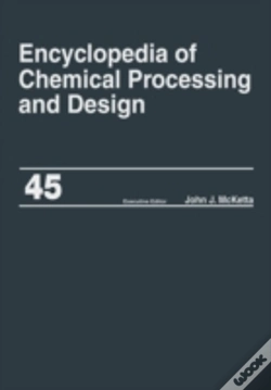 Capa do artigo Encyclopedia Of Chemical Processing And Design