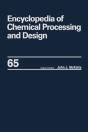 Encyclopedia Of Chemical Processing And Design - Preview