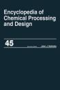 Encyclopedia Of Chemical Processing And Design - Preview