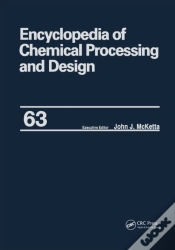 Capa do artigo Encyclopedia Of Chemical Processing And Design