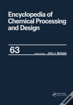 Capa do artigo Encyclopedia Of Chemical Processing And Design