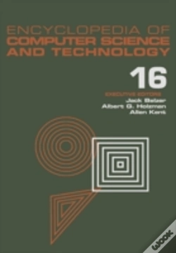 Capa do artigo Encyclopedia Of Computer Science And Technology