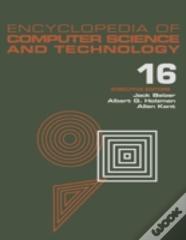 Encyclopedia Of Computer Science And Technology