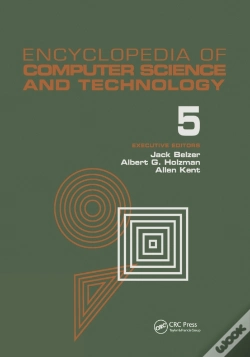 Capa do artigo Encyclopedia Of Computer Science And Technology