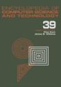 Encyclopedia Of Computer Science And Technology - Preview