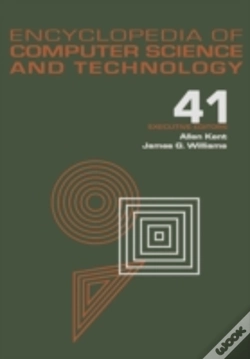 Capa do artigo Encyclopedia Of Computer Science And Technology