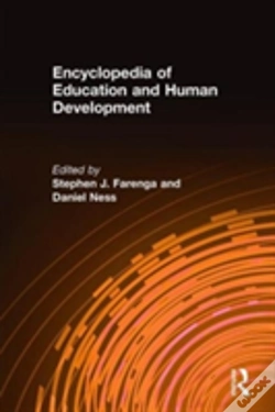 Capa do artigo Encyclopedia Of Education And Human Development