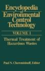 Encyclopedia Of Environmental Control Technology: Volume 1 - Preview