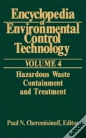Capa do artigo Encyclopedia Of Environmental Control Technology: Volume 4