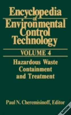 Capa do artigo Encyclopedia Of Environmental Control Technology: Volume 4